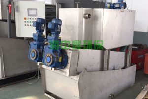 疊螺污泥脫水機